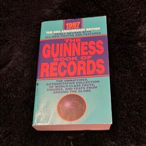 The Guinness Book of Records 1997 Edition